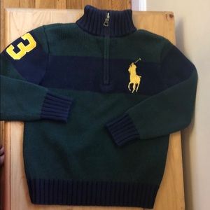 Polo boys sweater